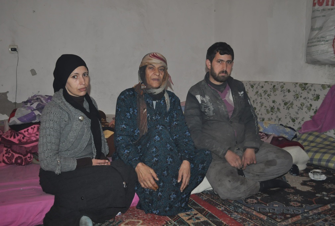 Türkiye'ye yerleşen Suriyeli ailenin sıkıntıları bitmiyor